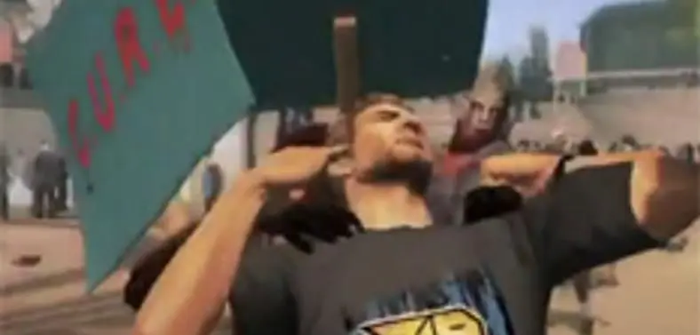 Dead Rising 2 "a difficult game"