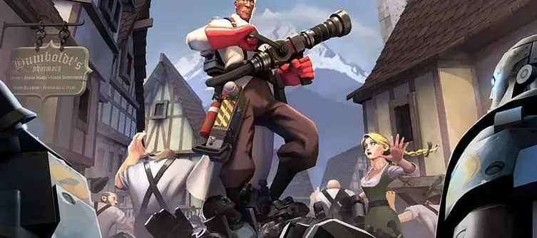 Part 2 of Two Cities Update for Team Fortress 2 brings players to Rottenburg