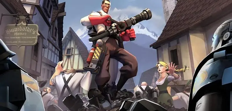 Part 2 of Two Cities Update for Team Fortress 2 brings players to Rottenburg