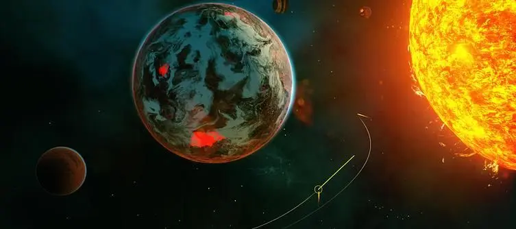 Navigate a procedurally-generated galaxy in the Long Journey Home