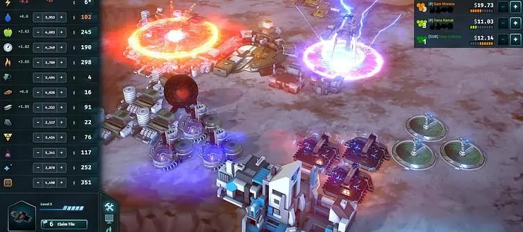 Economic RTS Offworld Trading Company releases this month