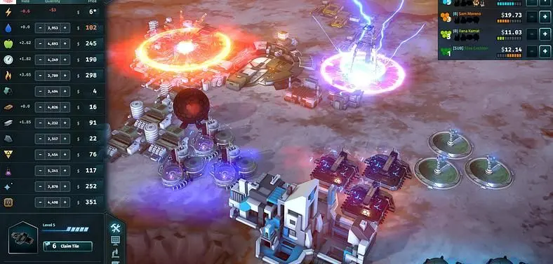 Economic RTS Offworld Trading Company releases this month