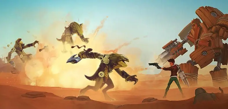 Viva Media announce Goliath, a survival game with 'giant robots'