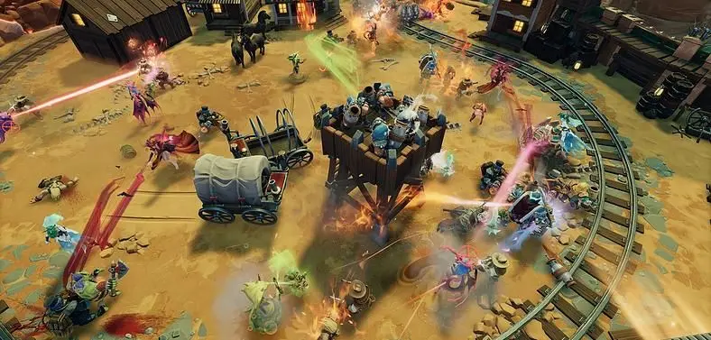 Dungeons 4 goes Western with first DLC, launching tomorrow