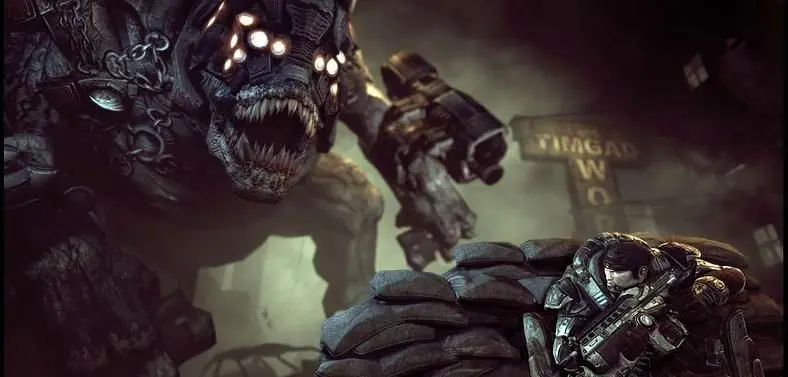Check out in-game footage of Gears of War: Ultimate Edition, coming to the PC soon
