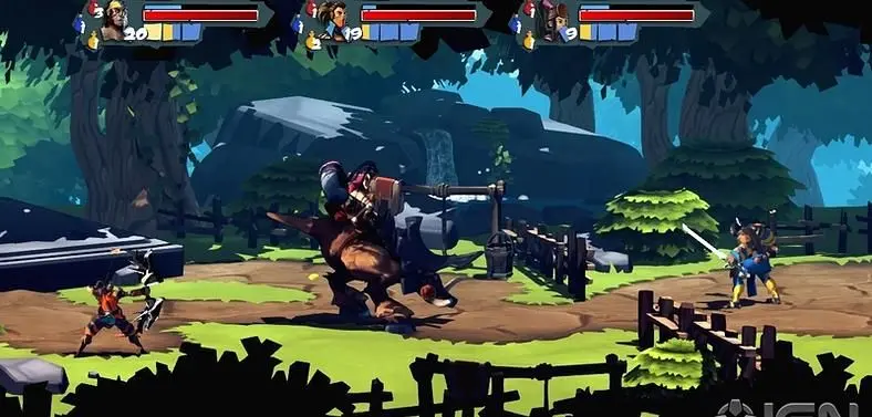 2D brawler Sacred Citadel announced by Deep Silver