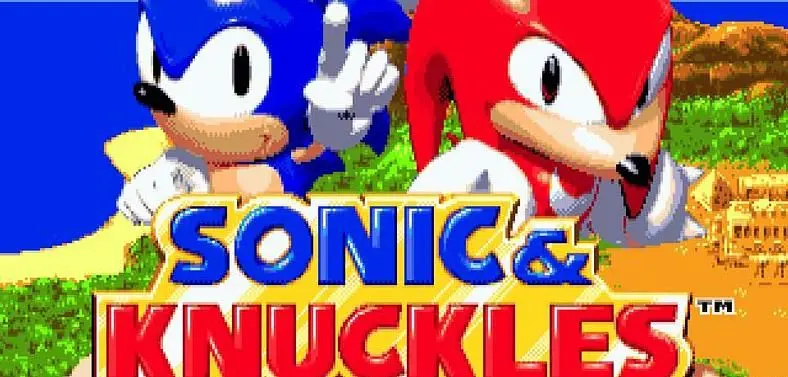 Sonic and Knuckles hits XBLA on 9th September