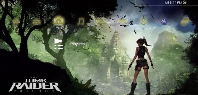 Tomb Raider Trilogy remastered in HD exclusively for PS3