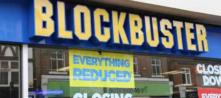 Blockbuster to close 72 stores in UK, 452 staff made redundant