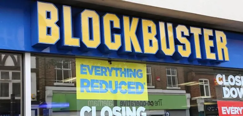 Blockbuster to close 72 stores in UK, 452 staff made redundant