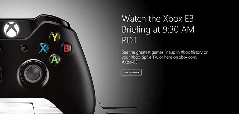 E3 2015: Microsoft's Xbox E3 Briefing live today @ 9.30am PDT / 5.30pm GMT+1 - Watch it here! FINISHED