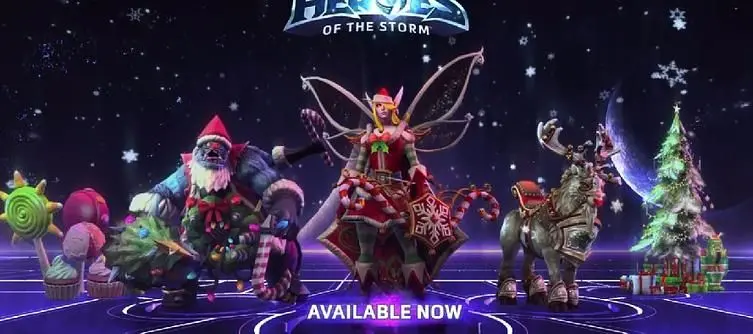 Heroes of the Storm rolls out new hero Lunara and winter holiday event