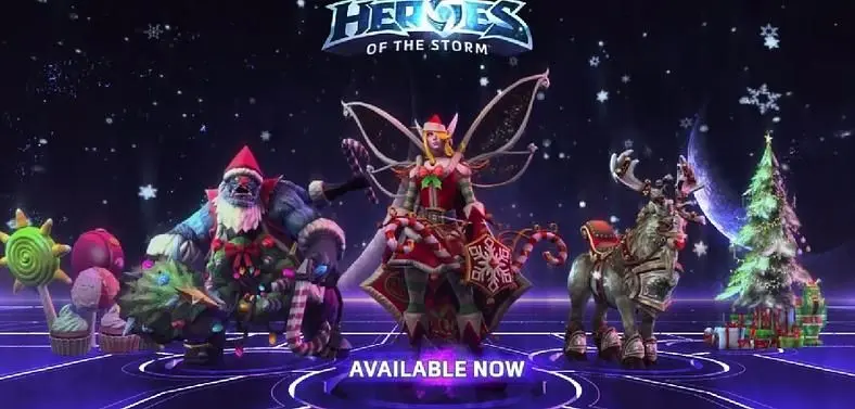 Heroes of the Storm rolls out new hero Lunara and winter holiday event
