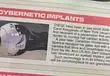 The Sun UK mistakes Sarif Industries' cybernetics as real