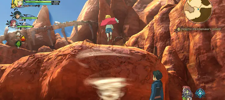  Ni no Kuni II: Revenant Kingdom Makes Its Way Onto PC With This Short Gameplay Trailer