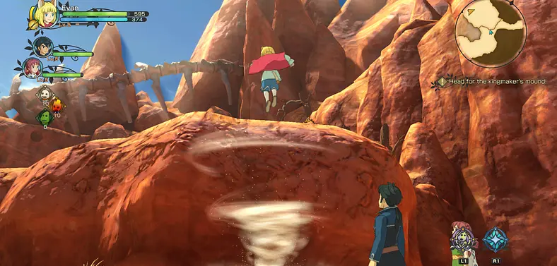  Ni no Kuni II: Revenant Kingdom Makes Its Way Onto PC With This Short Gameplay Trailer