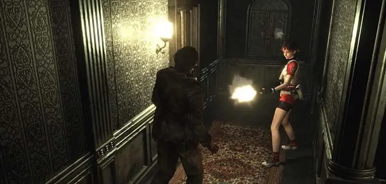 Capcom shows off new Resident Evil 0 HD Remaster screenshots