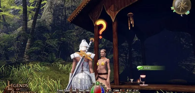New update for Legends of Aethereus makes game more playable for lower-end machines