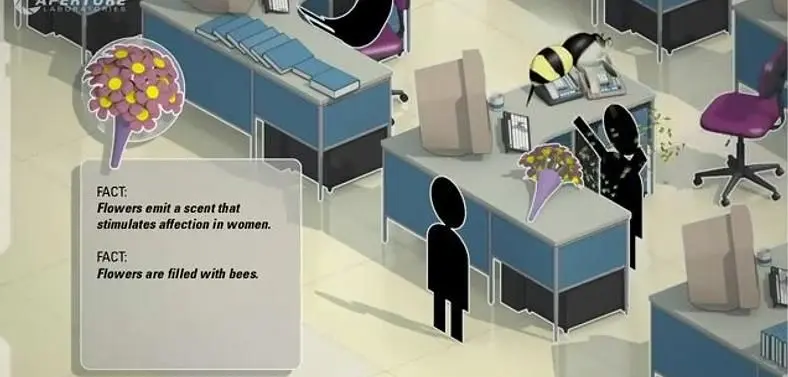A Portal 2 Valentine's Day