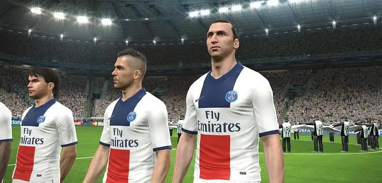 PES 2015 on PC will be a "hybrid" of next-gen and last-gen