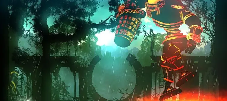 Colour-shifting platformer Outland on its way to PC this September 29