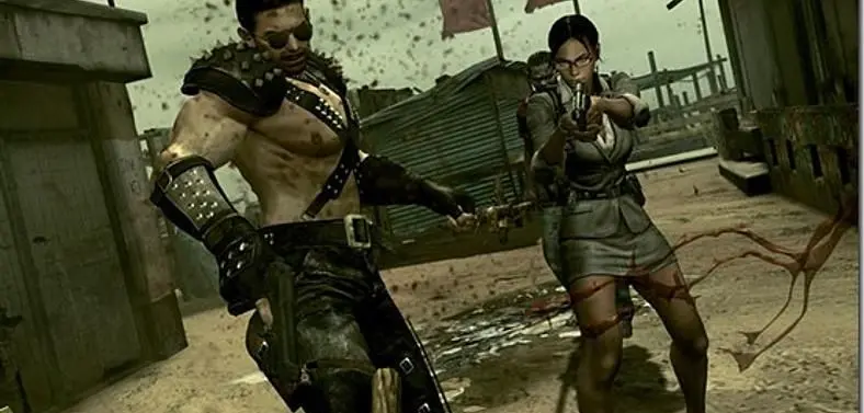 Exclusive content for Resident Evil 5 PC detailed, Chris Redfield gets Mad Max makeover