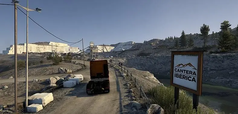 Euro Truck Simulator 2's Lighting System Update and Iberia DLC Delayed Until 2021