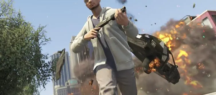 Grand Theft Auto Online launching later today