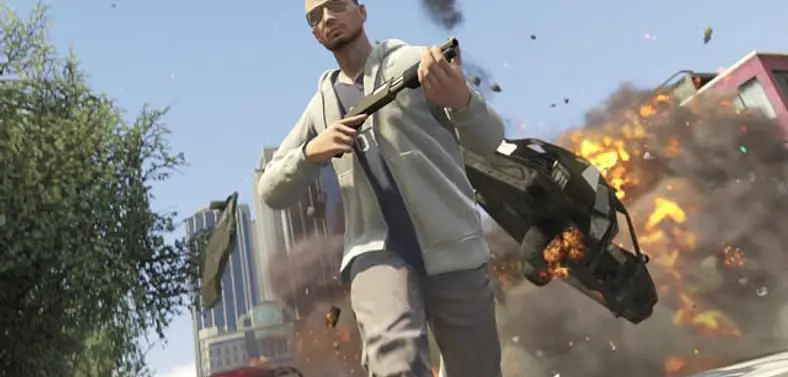Grand Theft Auto Online launching later today