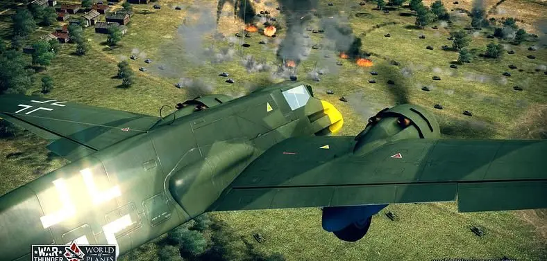 War Thunder: World of Planes closed beta has begun