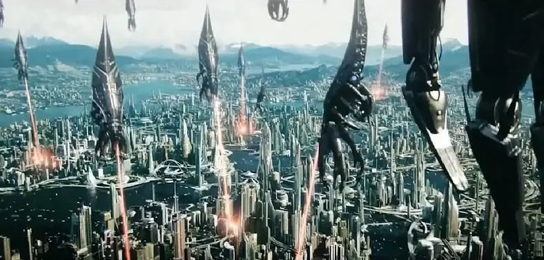 The full Mass Effect 3 "Take Back Earth" trailer finally revealed