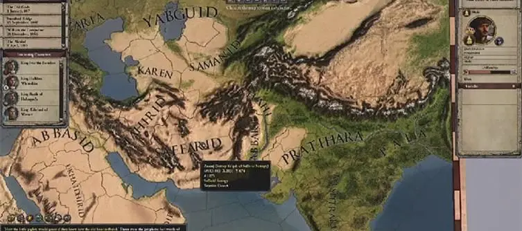 Crusader Kings II: Rajas of India releases March 25th, new 'feature highlights' trailer