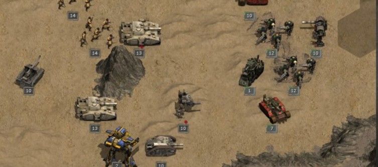 Slitherine announces release date for hex-based strategy title Warhammer 40,000: Armageddon