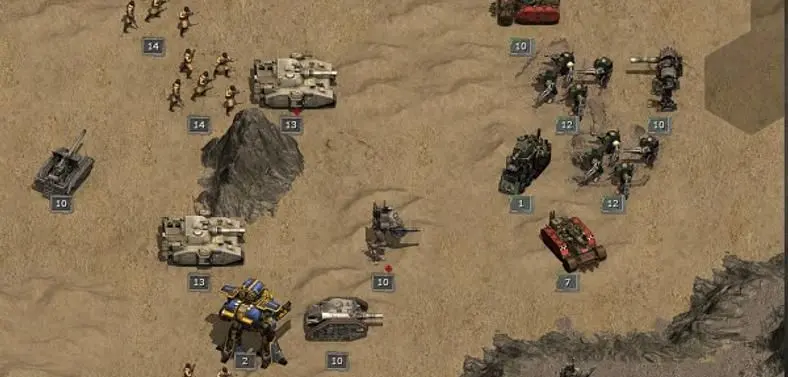 Slitherine announces release date for hex-based strategy title Warhammer 40,000: Armageddon