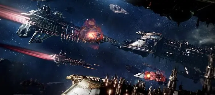 New batch of screenshots released from Space Hulk: Deathwing and Battlefleet: Gothic
