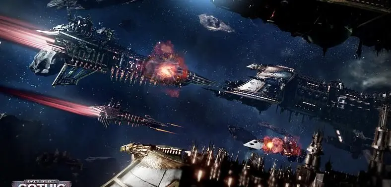 New batch of screenshots released from Space Hulk: Deathwing and Battlefleet: Gothic