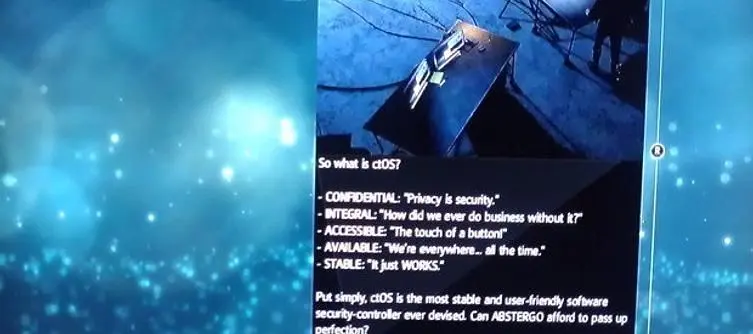 Assassin's Creed 4 hides a Watch Dogs Easter Egg