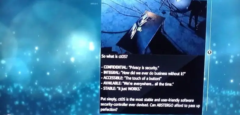 Assassin's Creed 4 hides a Watch Dogs Easter Egg