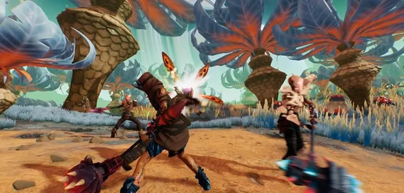Eden Rising looks to be the ultimate co-op experience in 2018