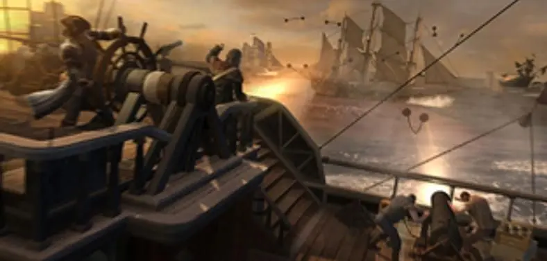 Rumour: Next Assassin's Creed 3 DLC on pirates, called Black Flags