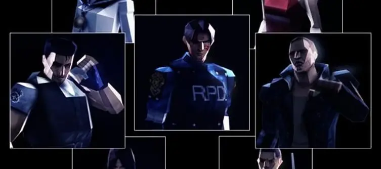 Retro Resident Evil 6 costumes bring back the blockiness