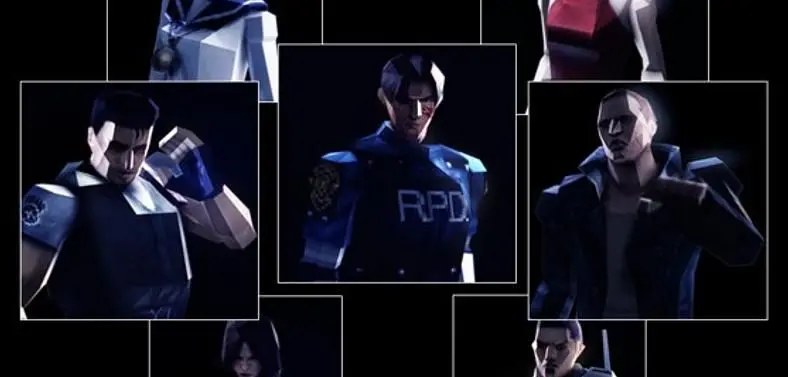 Retro Resident Evil 6 costumes bring back the blockiness