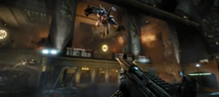 Crytek toyed with Move in Crysis 2, motion not "quite there yet"