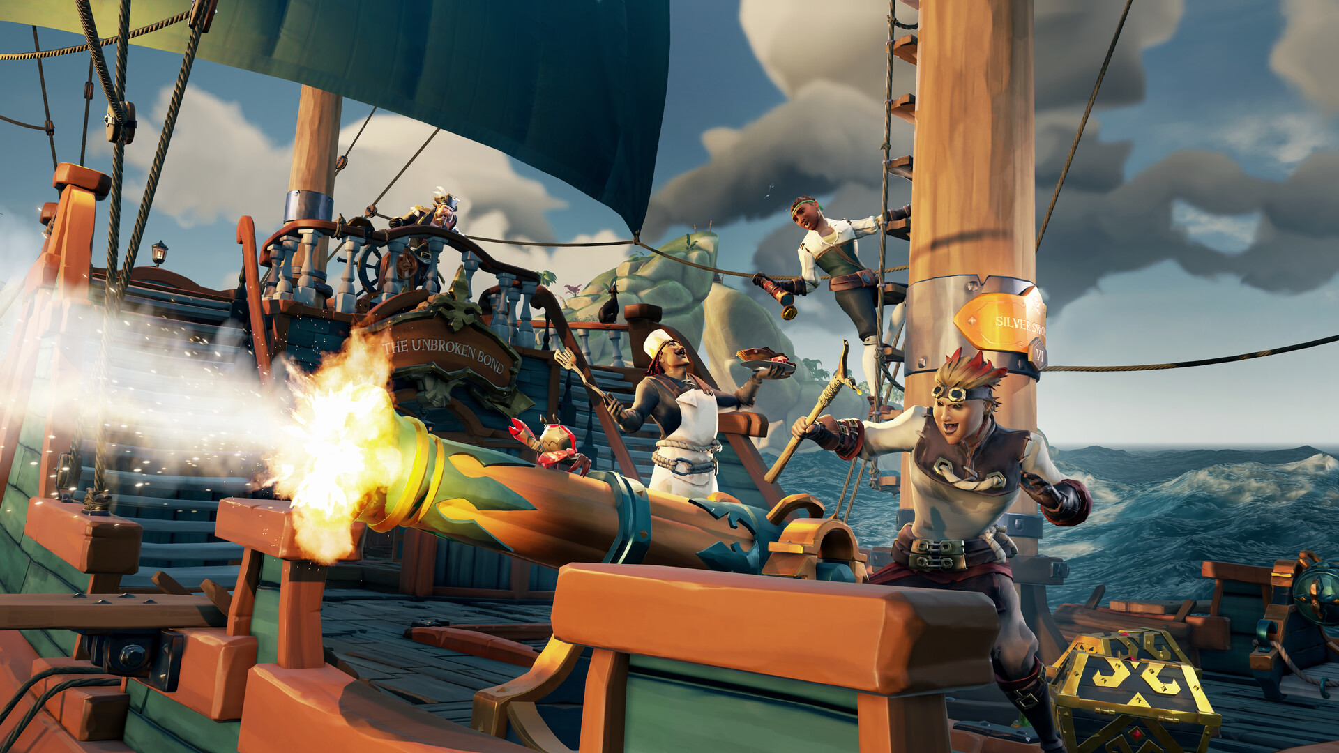 Sea of Thieves will have Crossplay Support on GameWatcher