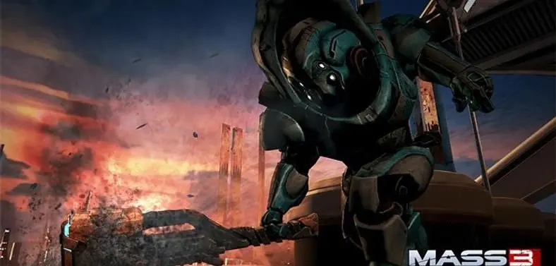 New Mass Effect 3 DLC teased with pics