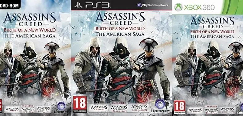 Ubisoft announces an Assassin's Creed colonial compilation with The American Saga Collection