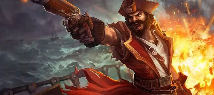 League of Legends character Gangplank killed off, much to fans' dismay