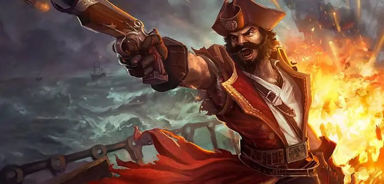 League of Legends character Gangplank killed off, much to fans' dismay