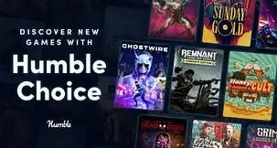 Humble Choice Games List for January 2026 