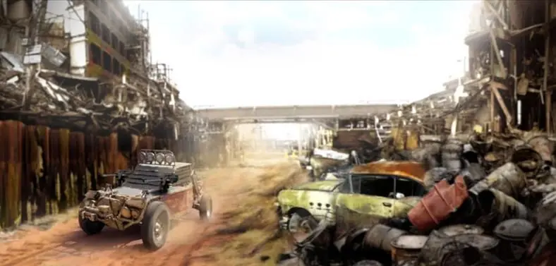 David Jaffe's next car combat game Autoduel to be crowdfunded